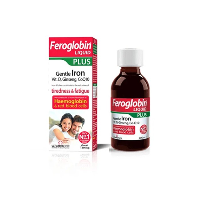 VITABIOTICS - Feroglobin Plus Liquid | 200ml