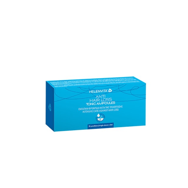 HELENVITA - Anti Hair Loss Tonic ampoules | 30x2ml