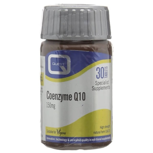 QUEST - Coenzyme Q10 150mg | 30tabs