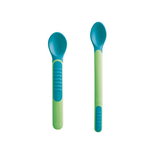 MAM - Heat Sensitive Spoons & Cover Unisex 6m+ (513U) | 1τμχ