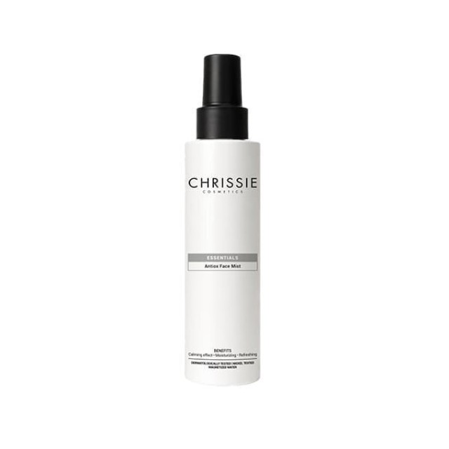 Chrissie Essentials Antiox Face Mist Ενυδατικό & Αντιοξειδωτικό Σπρέι Προσώπου, 150ml