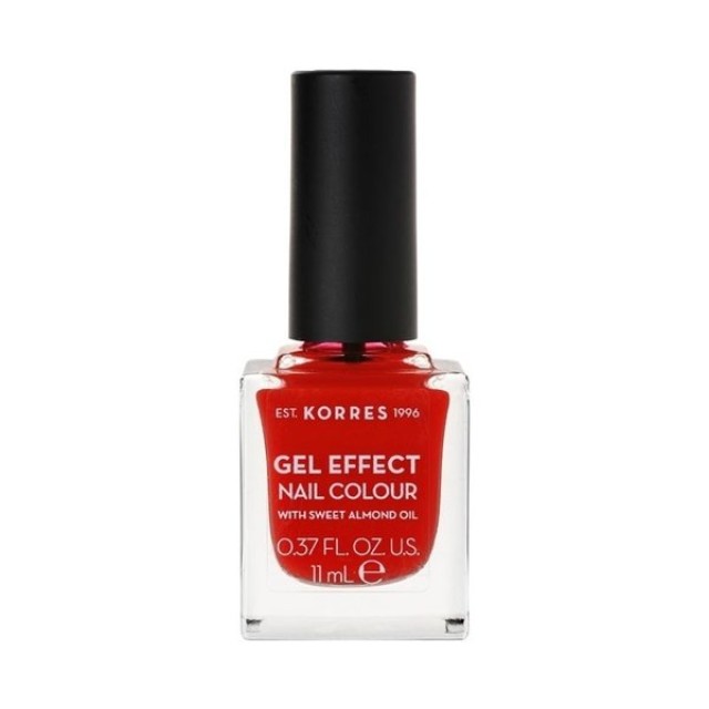 KORRES - Gel Effect Nail Colour No48 Coral Red | 11ml