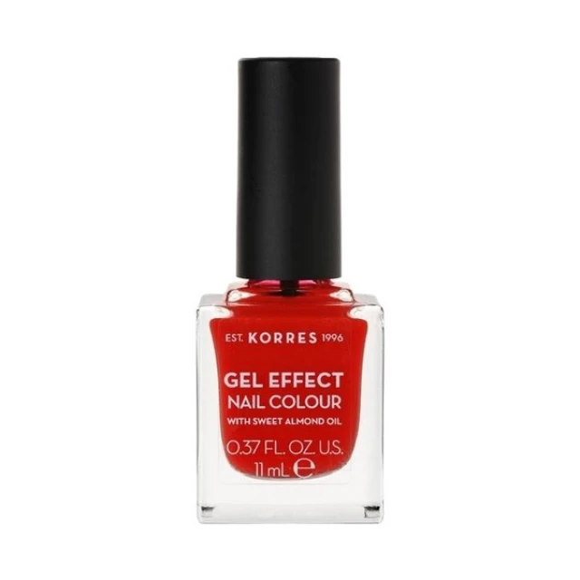 KORRES - Gel Effect Nail Colour No48 Coral Red | 11ml