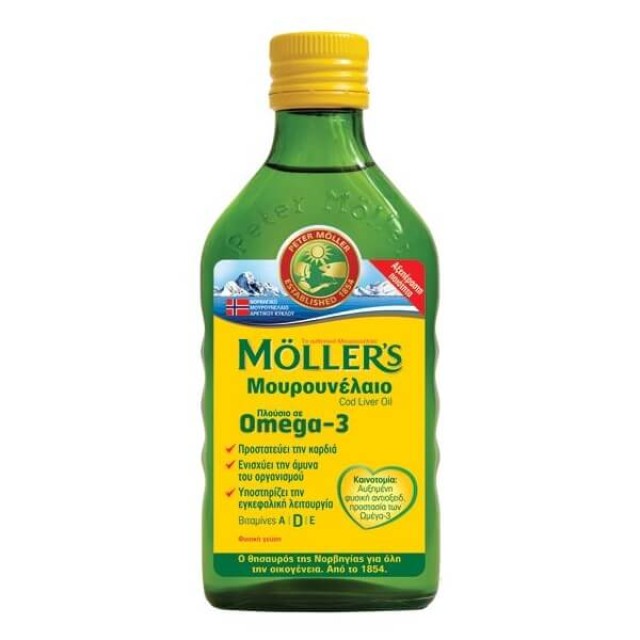 MOLLERS - Μουρουνέλαιο Natural | 250ml