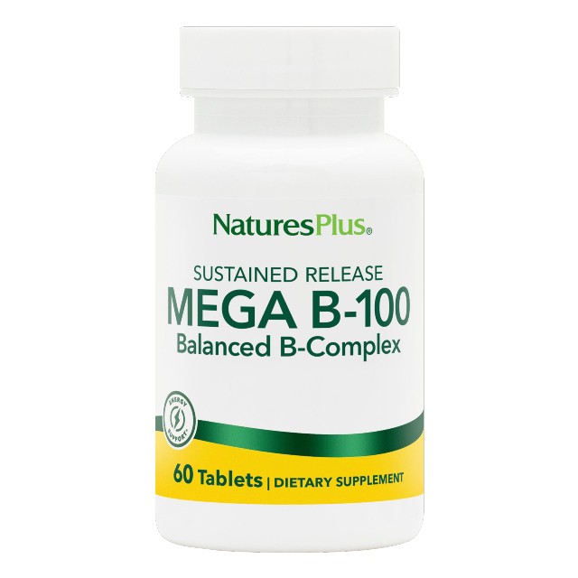Natures Plus Mega B-100 60tabs