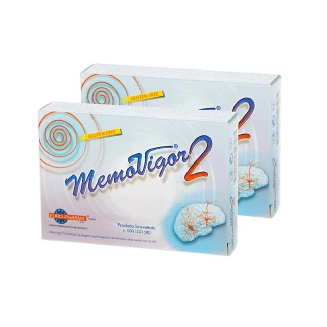 Bionat Memovigor 2 900mg 2x20 Ταμπλέτες