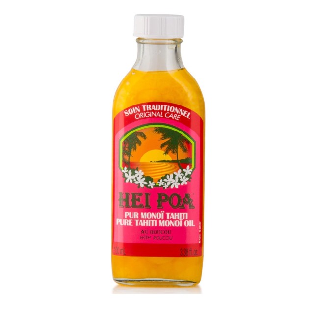 HEI POA - Pure Tahiti Monoi Oil with Roucou | 100ml