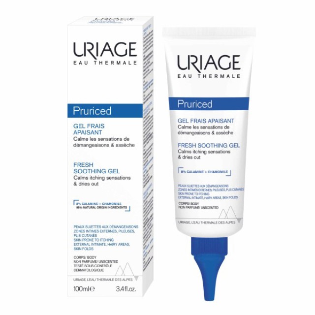 Pruriced Fresh Soothing Gel Καταπραϋντικό & Ενυδατικό Gel Σώματος, 100ml