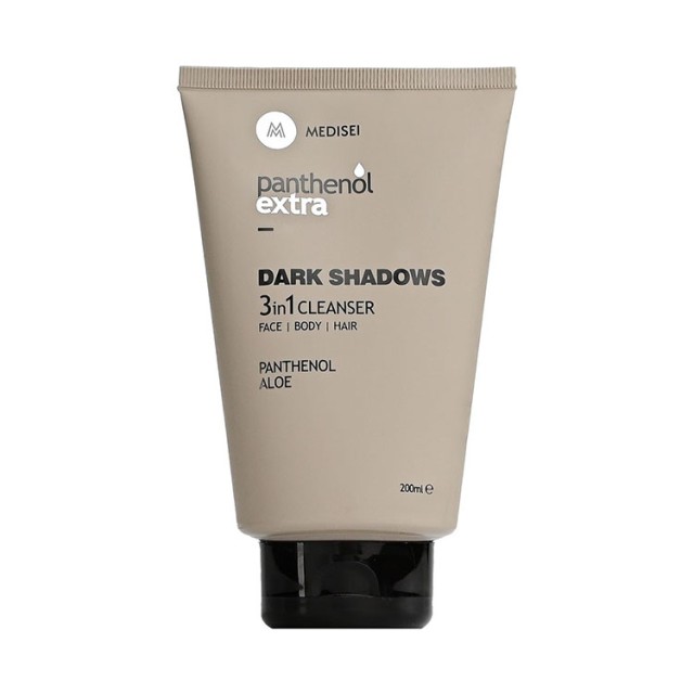 PANTHENOL Extra - Dark Shadows 3 in 1 Cleanser Face,Body & Hair | 200ml