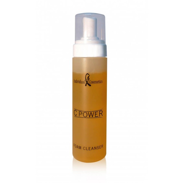 INDIVIDUAL COSMETICS - C-Power Foam Cleaser | 200ml