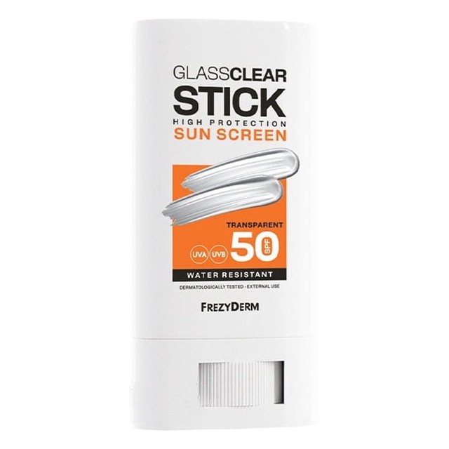 Frezyderm Glass Clear Αντηλιακό Stick Προσώπου SPF50 20ml