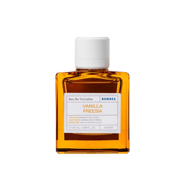 KORRES - Vanilla Freesia Eau de Toilette | 50ml