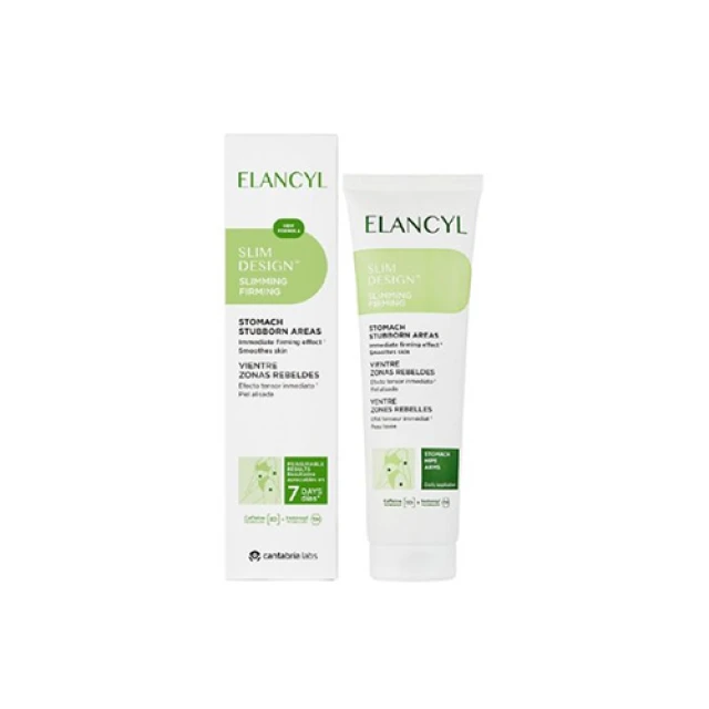 ELANCYL - Slim Design Minceur Tenseur Stomach/Stubborn Areas | 150ml