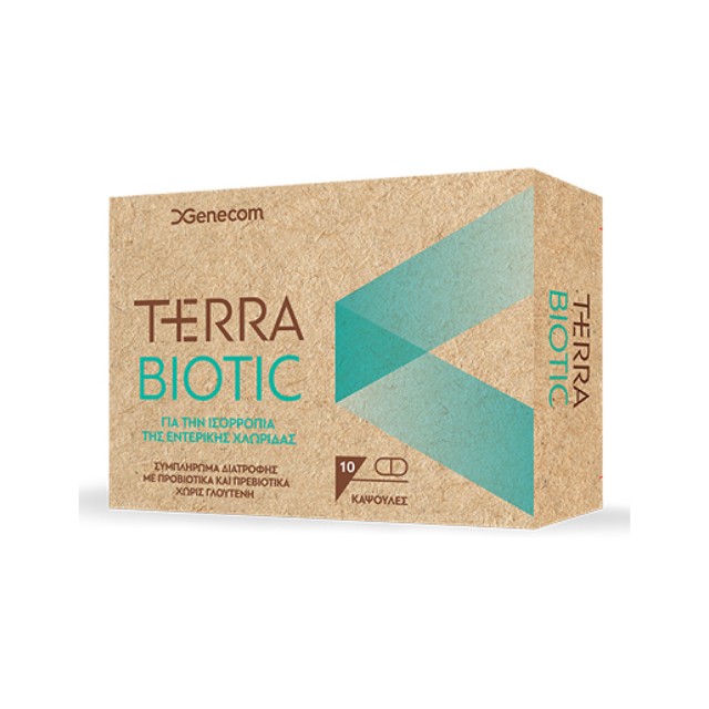 GENECOM - Terra Biotic | 10tabs