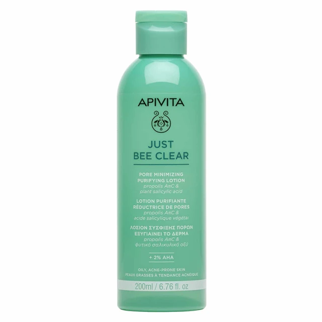 APIVITA - Just Bee Clear Pore Minimizing Purifying Lotion | 200ml