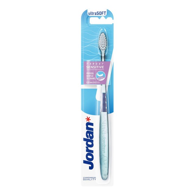 JORDAN - Target Sensitive Ultrasoft Toothbrush Green | 1τμχ