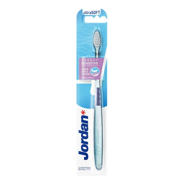 JORDAN - Target Sensitive Ultrasoft Toothbrush Green | 1τμχ
