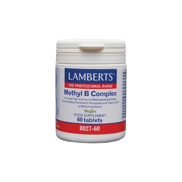 LAMBERTS - Methyl B complex | 60caps