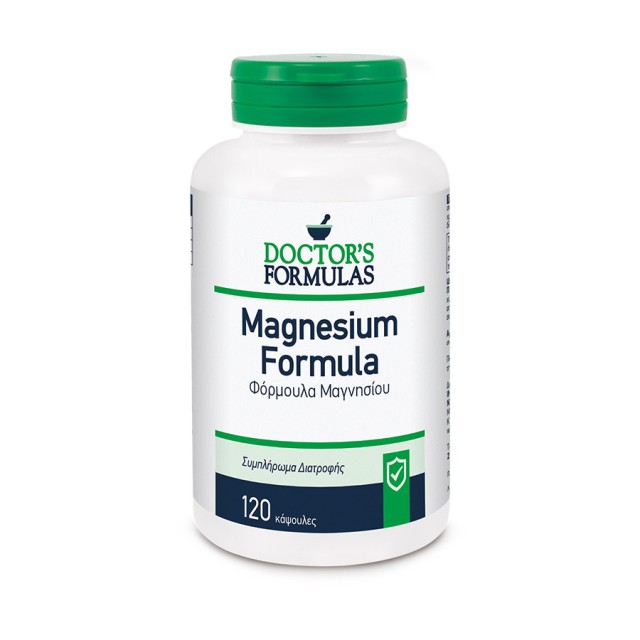 DOCTORS FORMULAS - Magnesium Formula | 120tabs