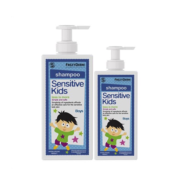FREZYDERM - Sensitive Kids Shampoo Boys (200ml) & Δώρο 100ml