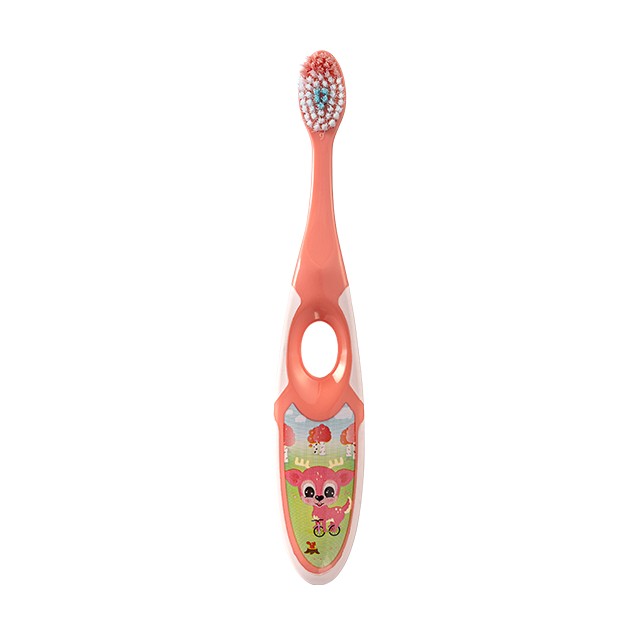 JORDAN -  Κids Toothbrush Step 3-5 years Deer Παιδική Οδοντόβουρτσα | 1τμχ