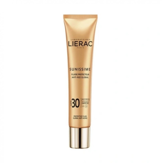 LIERAC - Sunissime Fluide Protective Anti-Aging Glοbal SPF30 | 40ml