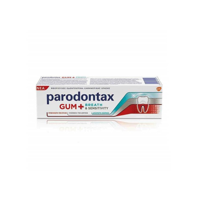PARODONTAX - Gum + Breath & Sensitivity Toothpaste | 75ml