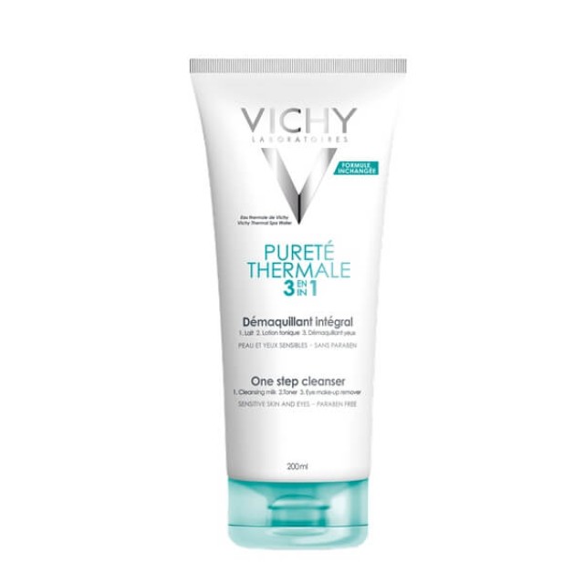 VICHY - Purete Thermale Γαλάκτωμα Καθαρισμού 3 σε 1 | 200ml