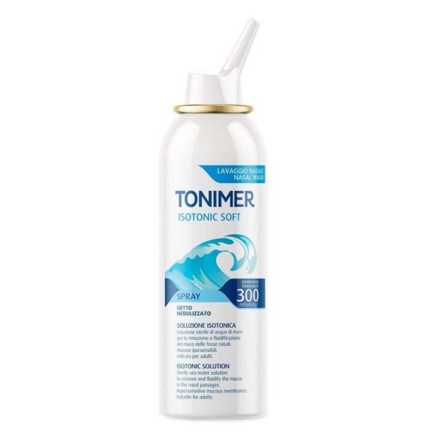 Epsilon Health Tonimer Isotonic Soft Spray Ισότονο Διάλυμα Θαλασσινού Νερού, 100ml