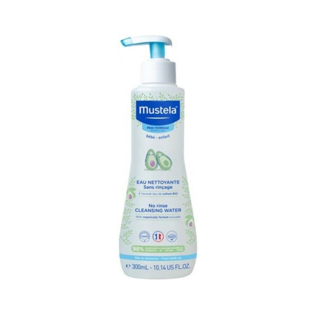 MUSTELA - No Rinse Cleansing Water | 300ml