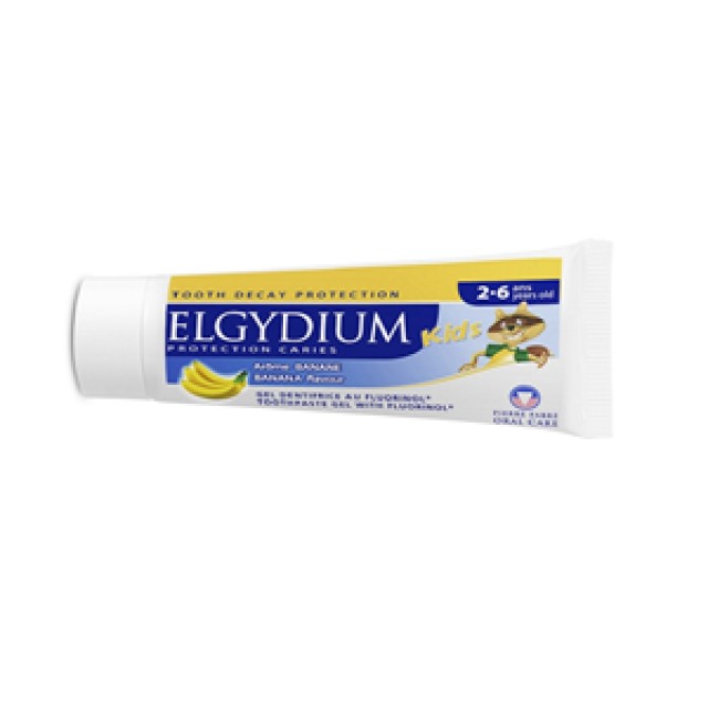 ELGYDIUM - Kids Toothpaste Banana | 50ml