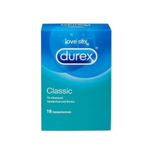 DUREX - Classic | 18 τμχ