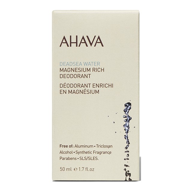 AHAVA - DeadSea Water Roll On Mineral Deodorant | 50ml