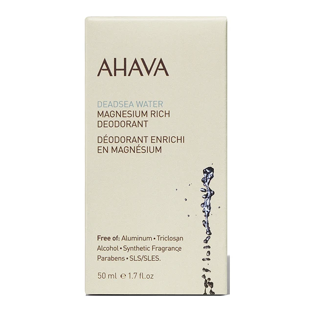 AHAVA - DeadSea Water Roll On Mineral Deodorant | 50ml