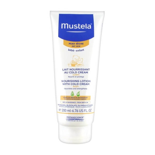 MUSTELA - Nourishing Lotion with Cold Cream | 200ml