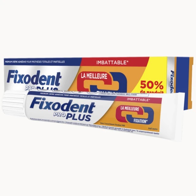 FIXODENT - Pro Plus Duo Action | 60gr