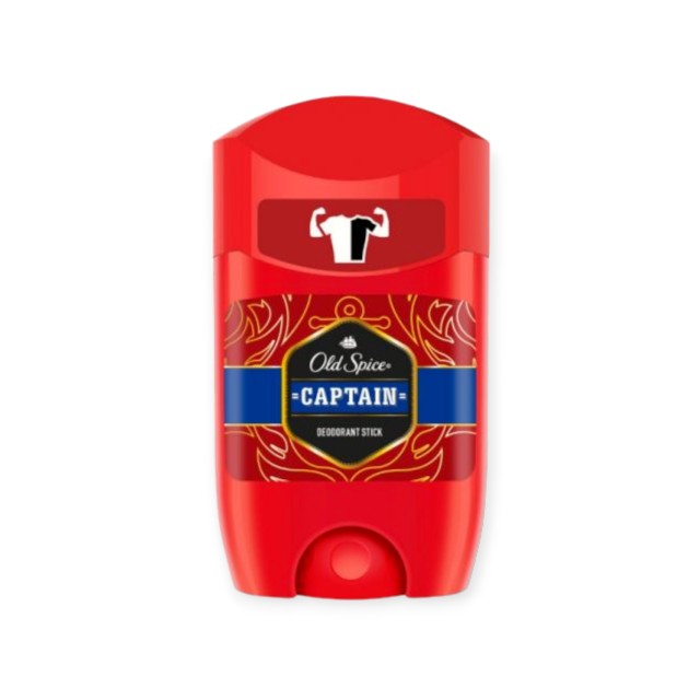 Old Spice Captain Deodorant Stick Αποσμητικό Στικ για Άνδρες, 50ml