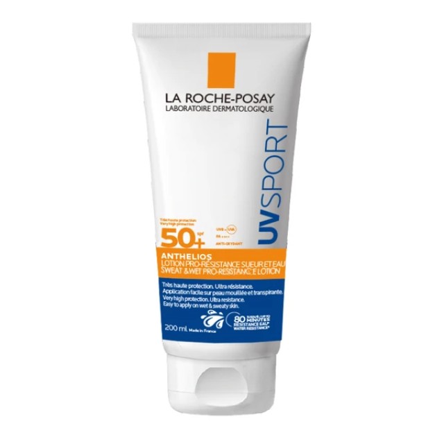 La Roche-Posay UV Sport Sweat & Wet Pro-Resistance Lotion SPF50+, 200ml