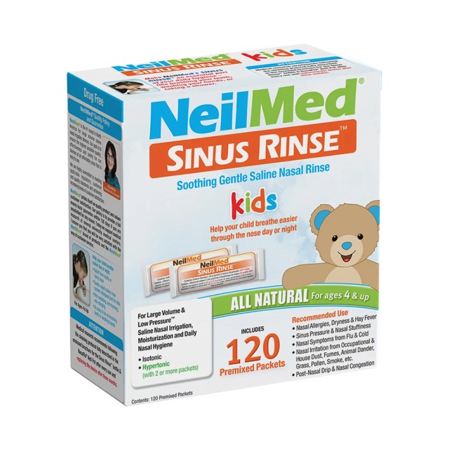 NEILMED - Sinus Rinse Kids Ανταλλακτικά Φακελάκια | 120τμχ