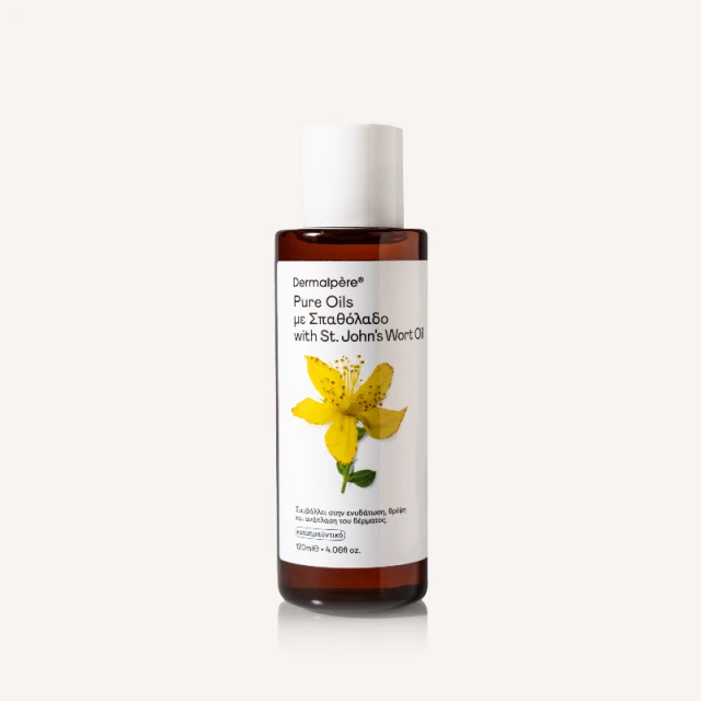 Dermalpere Pure Oils Σπαθόλαδο With St. John’s Wort Oil 120ml