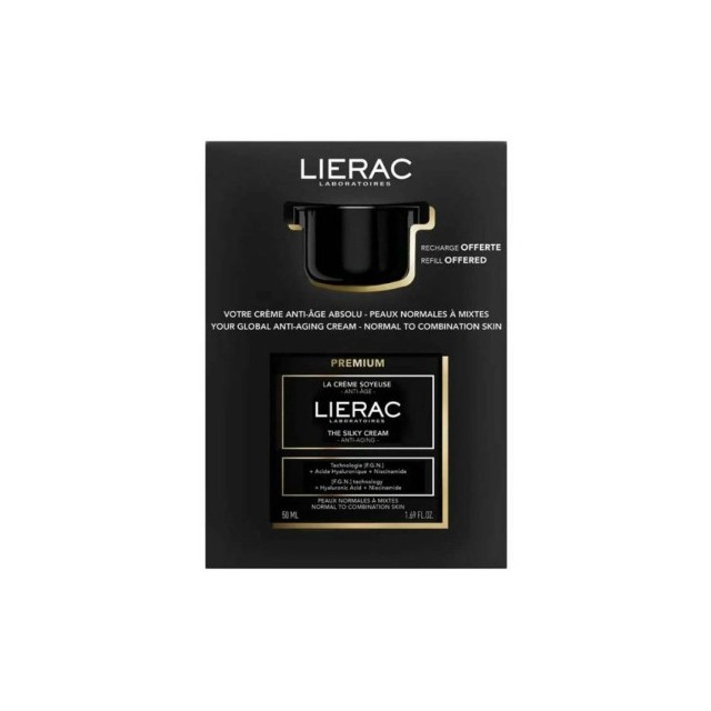 Lierac - Promo Premium La Creme Soyeuse 50ml & Refill 50ml