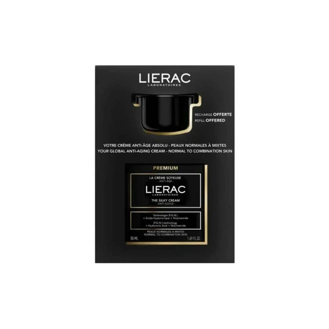 Lierac - Promo Premium La Creme Soyeuse 50ml & Refill 50ml