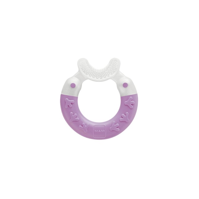 MAM - Bite & Brush Purple 3m+ | 1τμχ