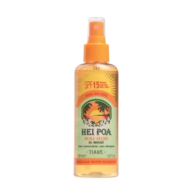 HEI POA - Pure Monoi Dry Oil Tiare SPF15 | 150ml