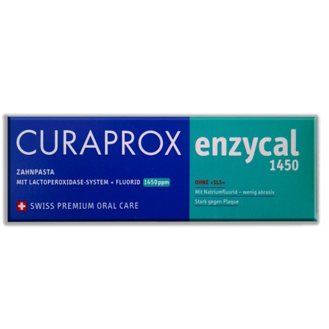 Curaprox Enzycal 1450 Οδοντόπαστα 75ml