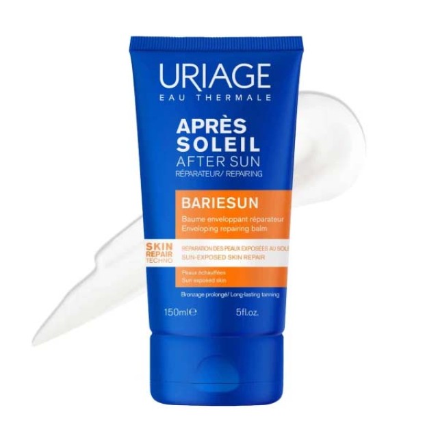 Uriage Bariesun After Sun Enveloping Repairing Balm, 150ml