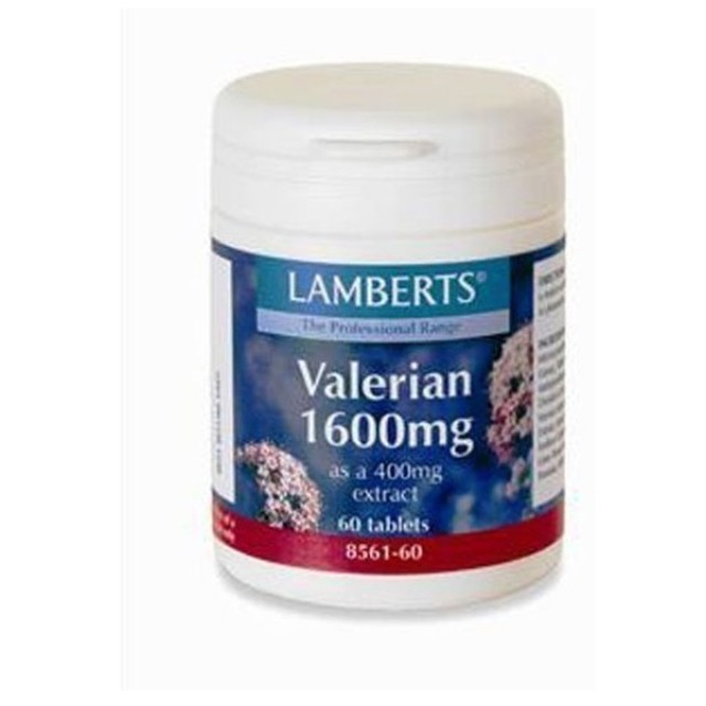  LAMBERTS - Valerian 1600mg | 60tabs