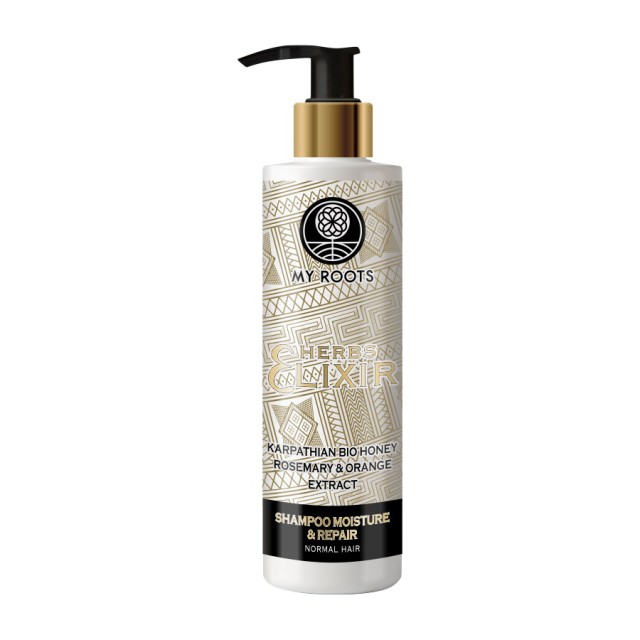 MY ROOTS - Herbs Elixir Shampoo with Rosemary & Orange | 250ml