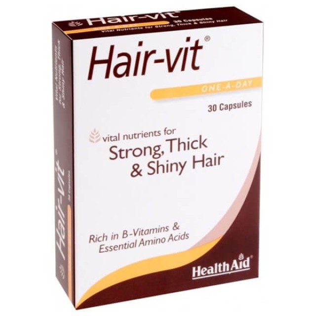 HEALTH AID - Hair Vit  | 30 caps