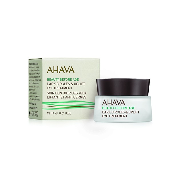 AHAVA - Beauty Before Age Dark Circles & Uplift Eye Treatment | 15ml